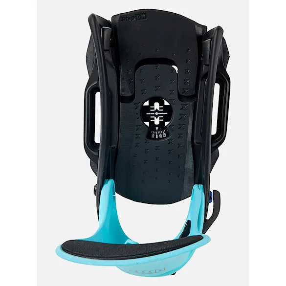 Viazanie na snowboard Burton Lexa X EST Step On light teal/black 2026 - 4