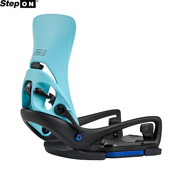 Vázání na snowboard Burton Lexa X EST Step On light teal/black 2026 - 1