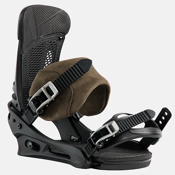 Snowboard Binding Burton Malavita black 2026 - 3