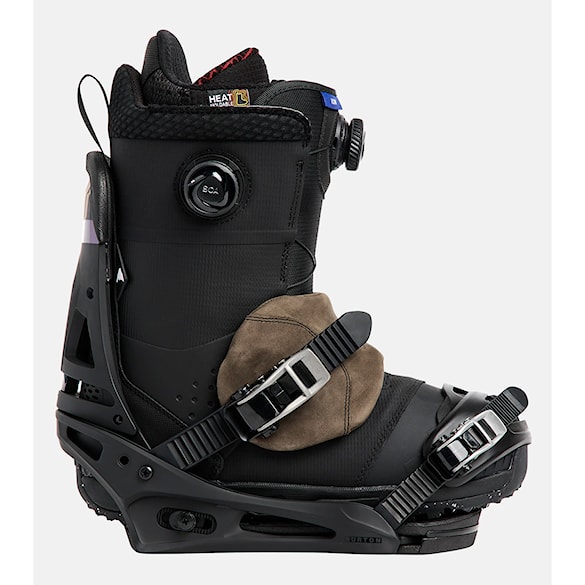 Viazanie na snowboard Burton Malavita black 2026 - 5