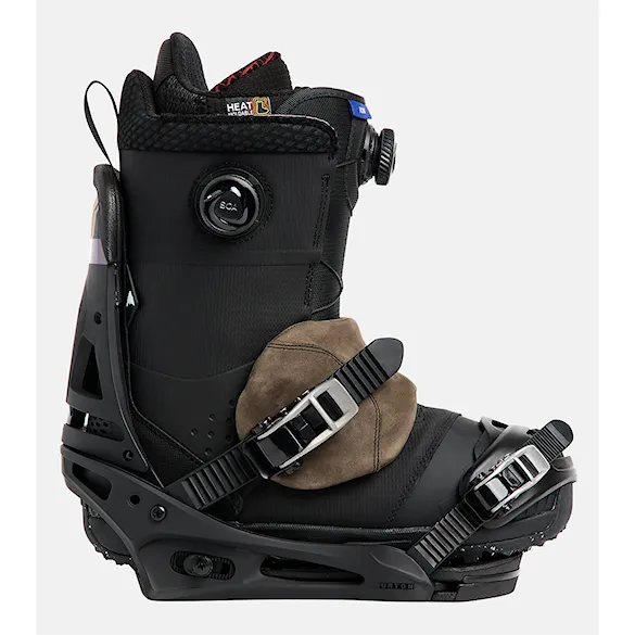 Snowboard Binding Burton Malavita black 2026 - 5