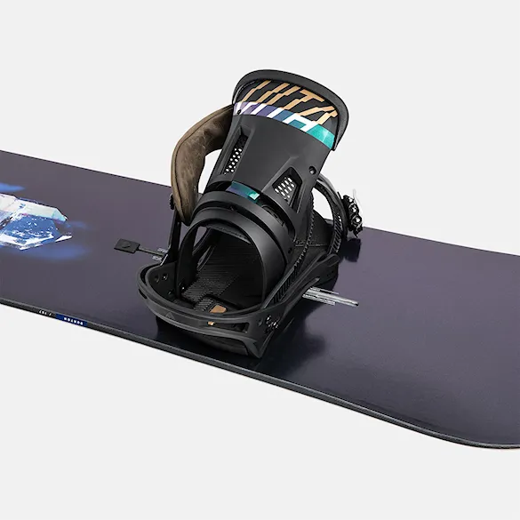 Snowboard Binding Burton Malavita black 2026 - 6