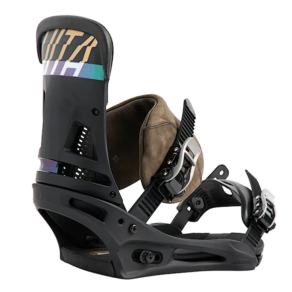 Snowboard Binding Burton Malavita black 2026 - 1
