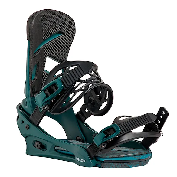 Vázání na snowboard Burton Mission atlantic teal 2027 - 2