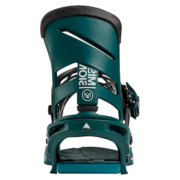 Vázání na snowboard Burton Mission atlantic teal 2027 - 3