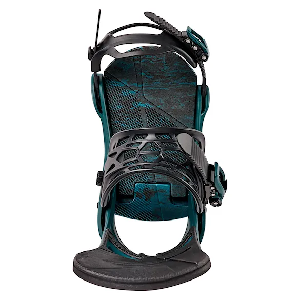 Vázání na snowboard Burton Mission atlantic teal 2027 - 4