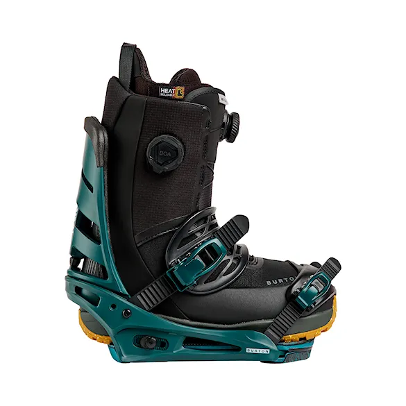Vázání na snowboard Burton Mission atlantic teal 2027 - 5
