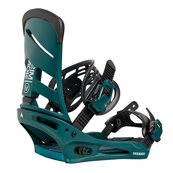 Vázání na snowboard Burton Mission atlantic teal 2027 - 1