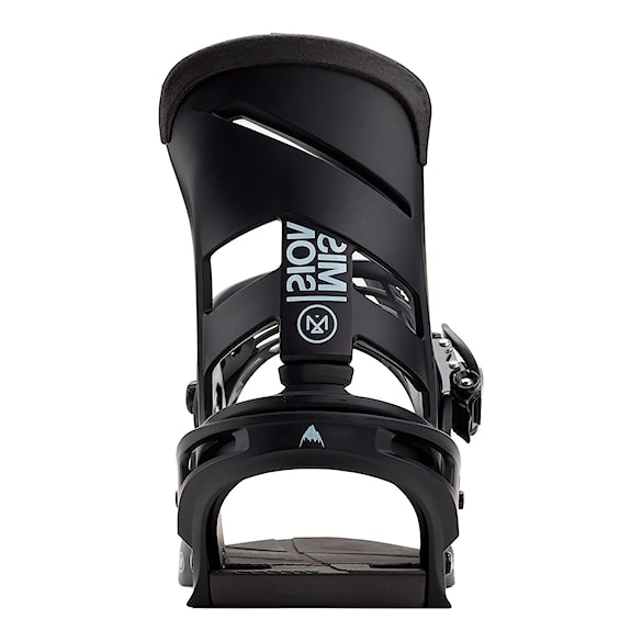 Vázání na snowboard Burton Mission black 2026 - 3