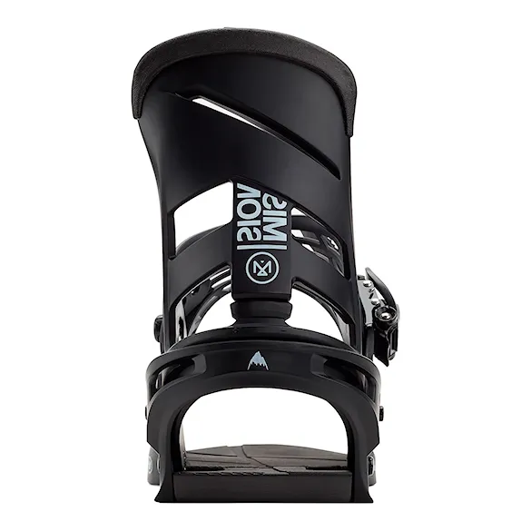 Vázání na snowboard Burton Mission black 2027 - 3