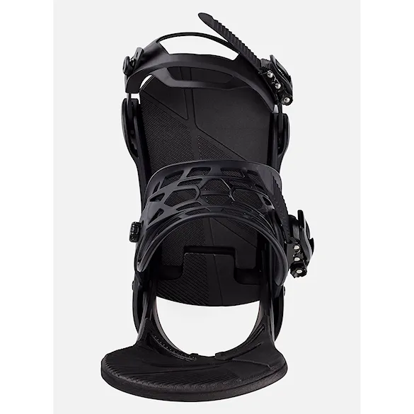 Vázání na snowboard Burton Mission black 2027 - 4