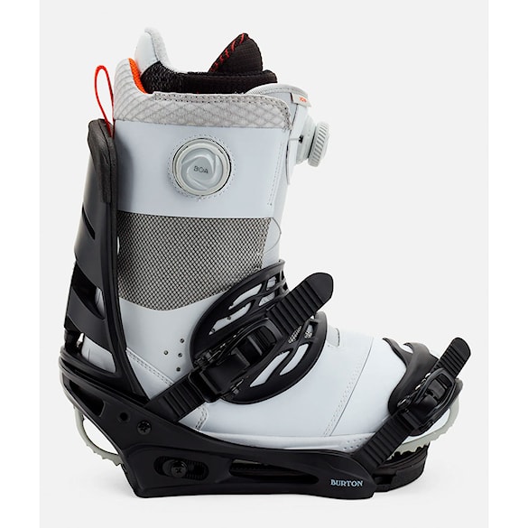 Vázání na snowboard Burton Mission black 2026 - 5