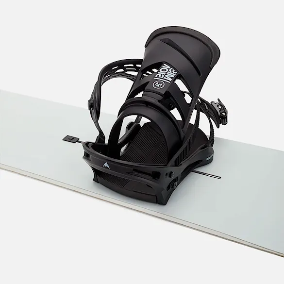 Vázání na snowboard Burton Mission black 2027 - 6