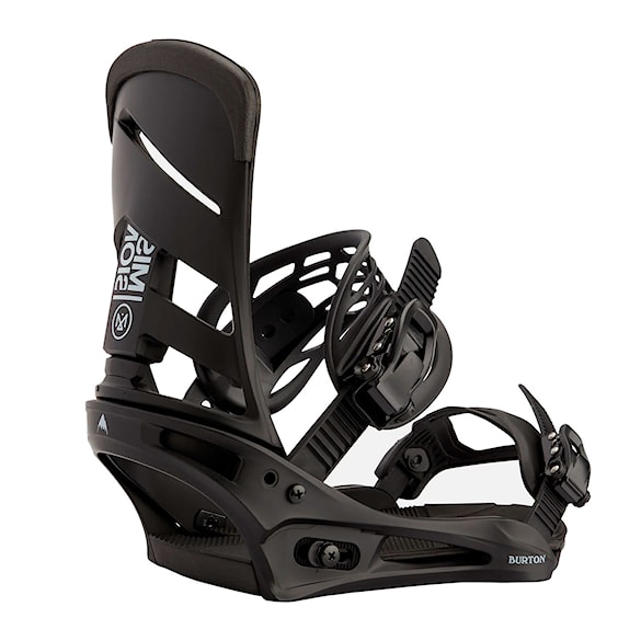 Vázání na snowboard Burton Mission black 2026 - 1