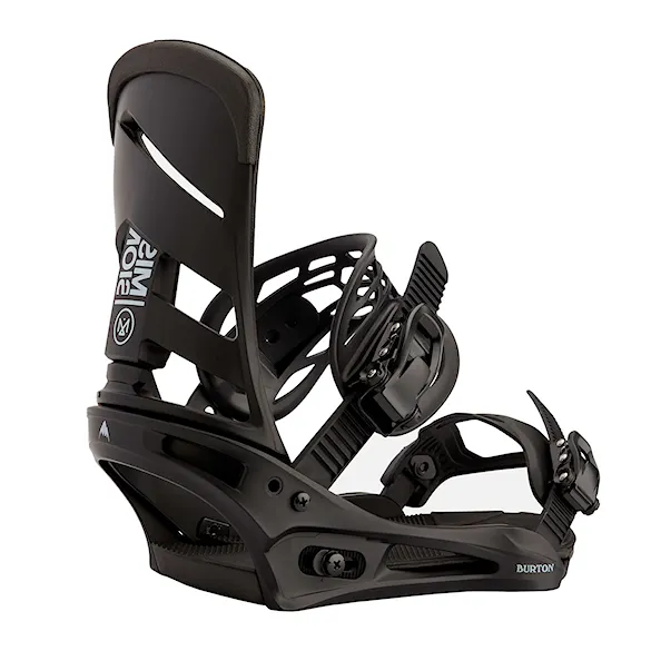 Vázání na snowboard Burton Mission black 2027 - 1