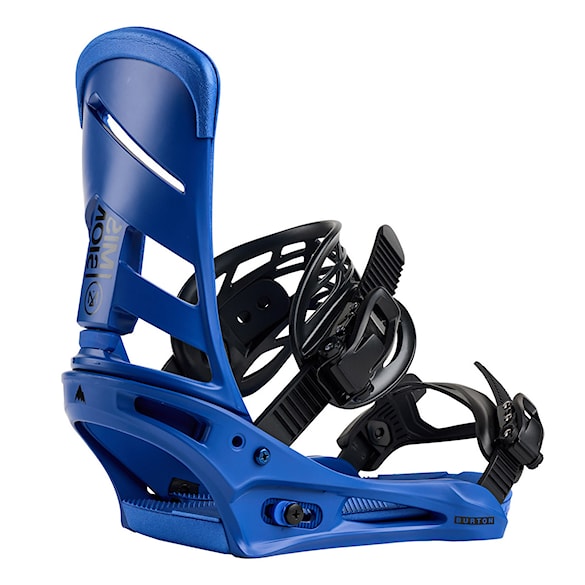Viazanie na snowboard Burton Mission jake blue 2026 - 1