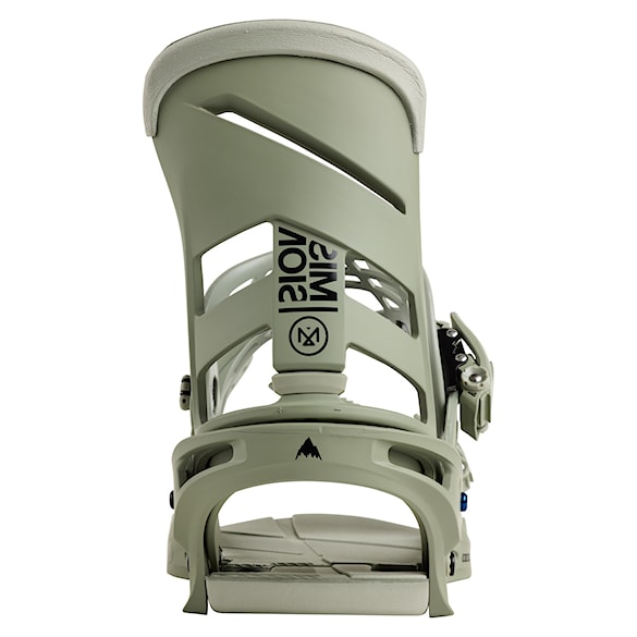 Viazanie na snowboard Burton Mission talc green 2026 - 3