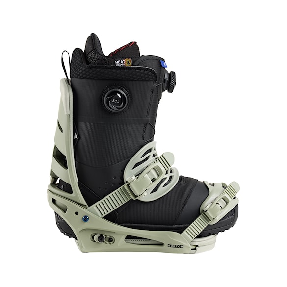 Viazanie na snowboard Burton Mission talc green 2026 - 5