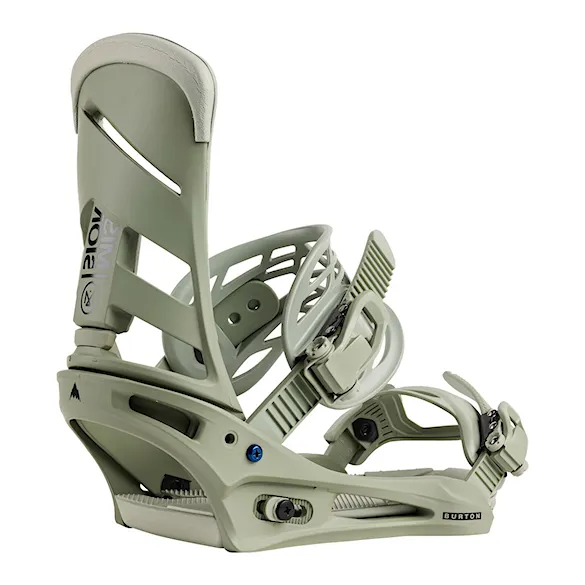 Viazanie na snowboard Burton Mission talc green 2026 - 1