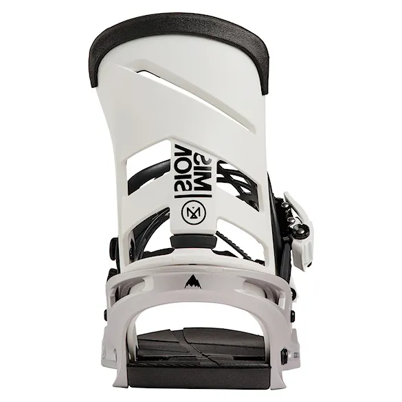Vázání na snowboard Burton Mission white/silver 2027 - 3