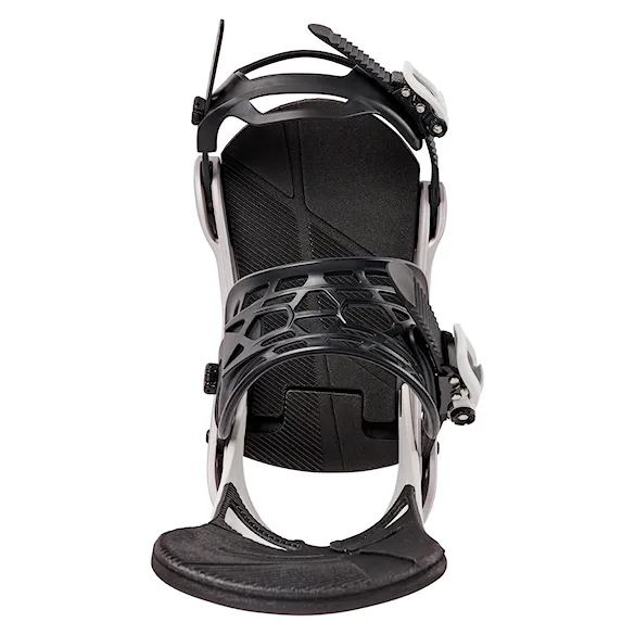 Vázání na snowboard Burton Mission white/silver 2027 - 4