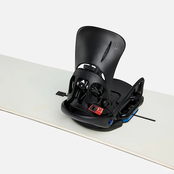 Vázání na snowboard Burton Step On Escapade EST black 2026 - 6