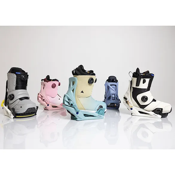 Snowboard Binding Burton Step On black 2027 - 7