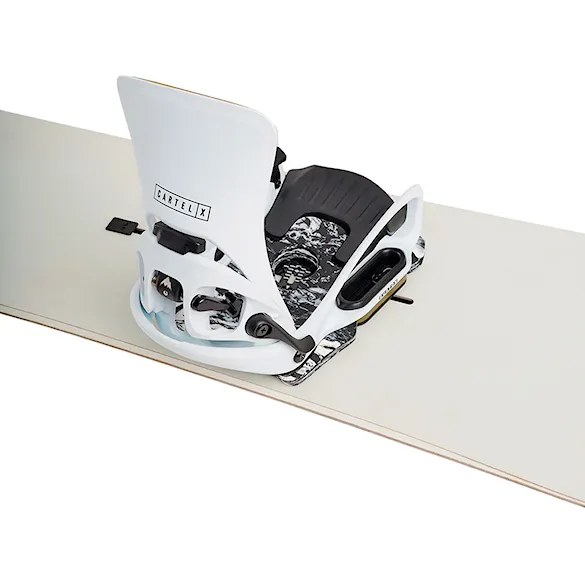 Vázání na snowboard Burton Step On Cartel X EST white 2027 - 6