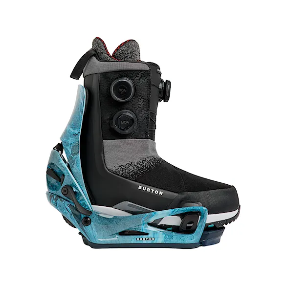 Vázání na snowboard Burton Step On Cartel X marbled stone 2027 - 5