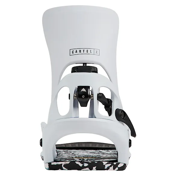 Vázání na snowboard Burton Step On Cartel X white 2027 - 3