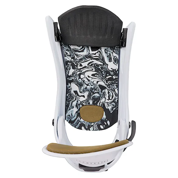 Vázání na snowboard Burton Step On Cartel X white 2027 - 4