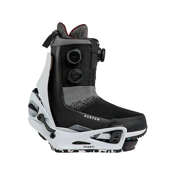 Vázání na snowboard Burton Step On Cartel X white 2027 - 5
