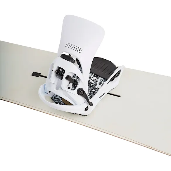 Vázání na snowboard Burton Step On Cartel X white 2027 - 6