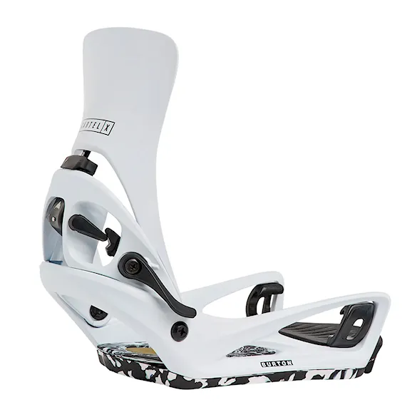 Vázání na snowboard Burton Step On Cartel X white 2027 - 1