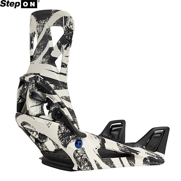 Vázání na snowboard Burton Step On city streets 2026 - 1
