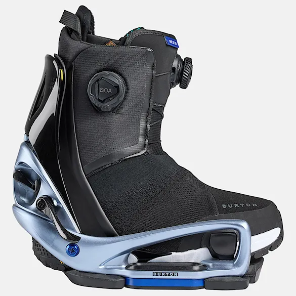 Wiązanie snowboardowe Burton Step On Escapade EST silver 2026 - 6
