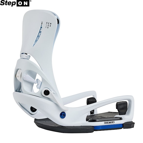 Vázání na snowboard Burton Step On Genesis EST white 2026 - 1