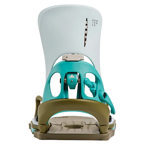 Vázání na snowboard Burton Step On Genesis EST white/dried moss 2027 - 3