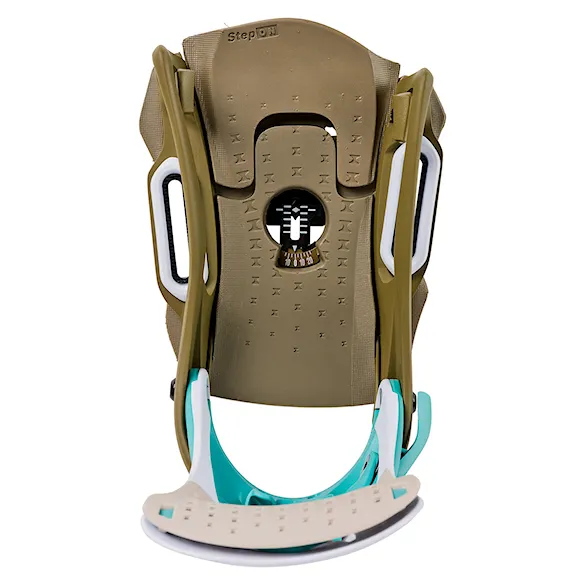 Vázání na snowboard Burton Step On Genesis EST white/dried moss 2027 - 4
