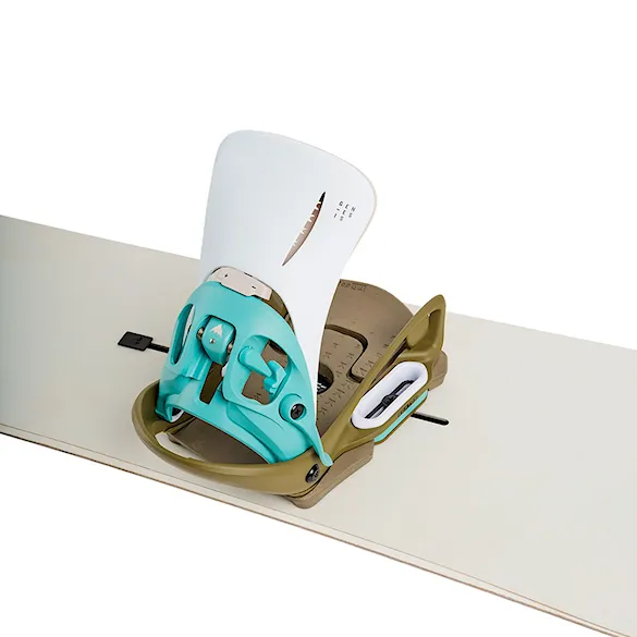Vázání na snowboard Burton Step On Genesis EST white/dried moss 2027 - 6