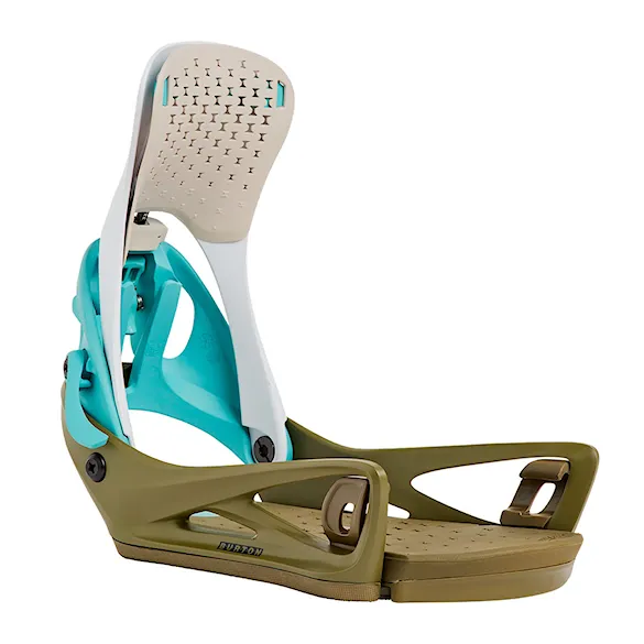 Vázání na snowboard Burton Step On Genesis white/dried moss 2027 - 2