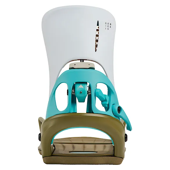 Vázání na snowboard Burton Step On Genesis white/dried moss 2027 - 3
