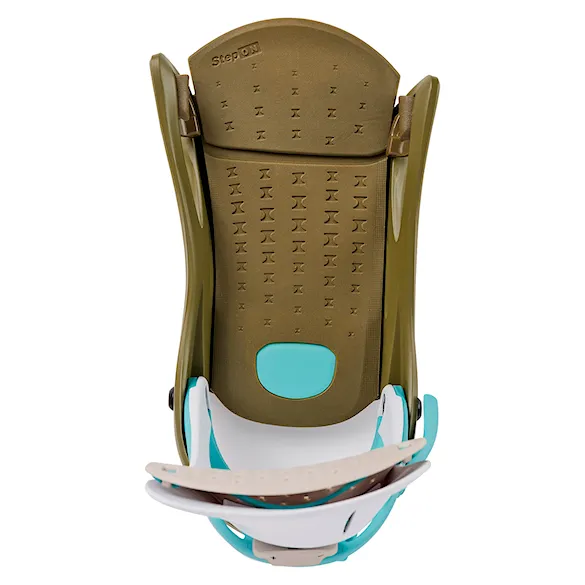 Vázání na snowboard Burton Step On Genesis white/dried moss 2027 - 4