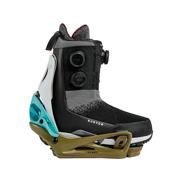 Vázání na snowboard Burton Step On Genesis white/dried moss 2027 - 5