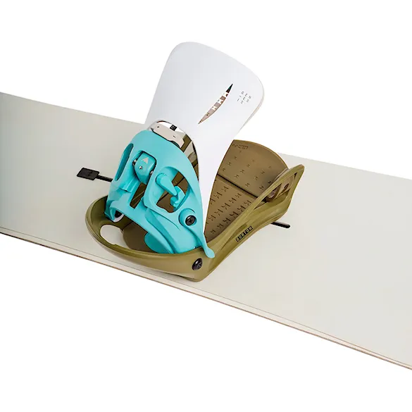 Vázání na snowboard Burton Step On Genesis white/dried moss 2027 - 6