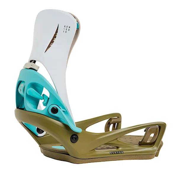 Vázání na snowboard Burton Step On Genesis white/dried moss 2027 - 1