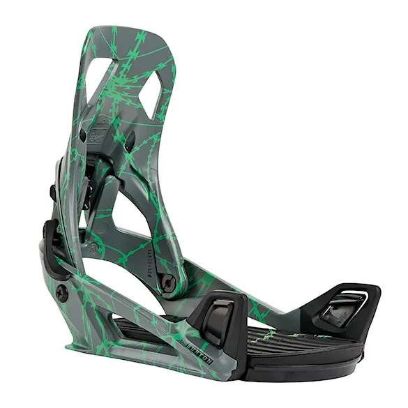 Snowboard Binding Burton Step On gray/green voltage 2027 - 2