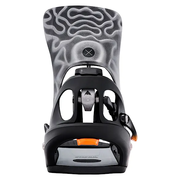 Vázání na snowboard Burton Step On X black 2027 - 3
