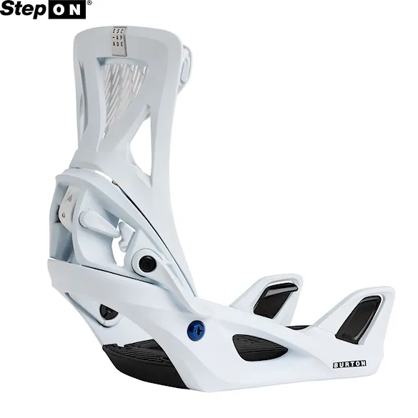 Vázání na snowboard Burton Wms Step On Escapade white 2026 - 1