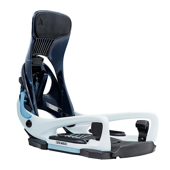Vázání na snowboard Burton Wms Step On Lexa X EST cyanotype floral/white 2027 - 2